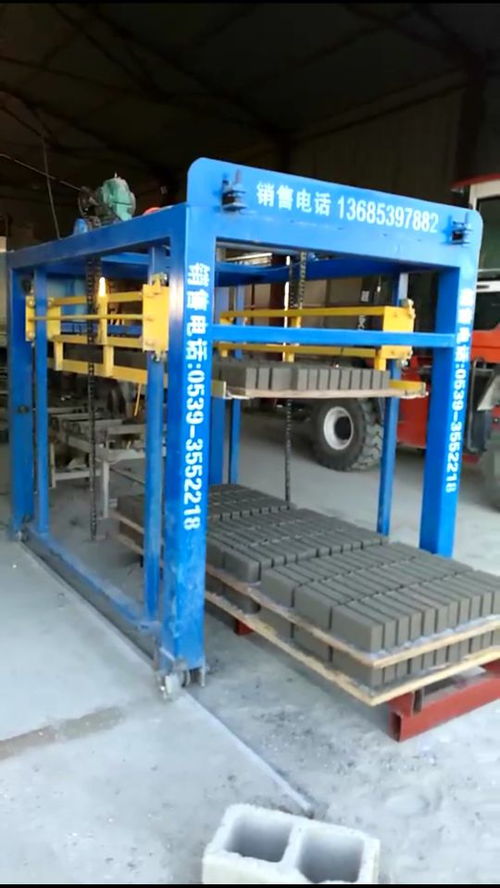 免燒磚機全自動疊板機